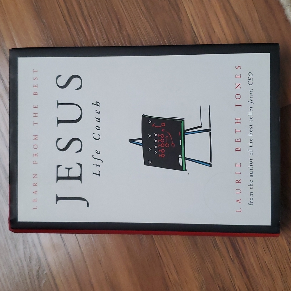 JESUS Life Coach book